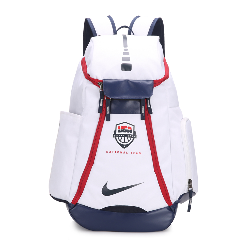 Nike Backpack USA Team White Red Blue